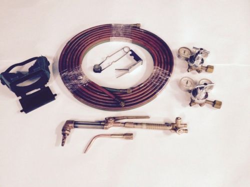 Cutting / welding torch oxy acetylene torch. heating / brazing torch kit for sale