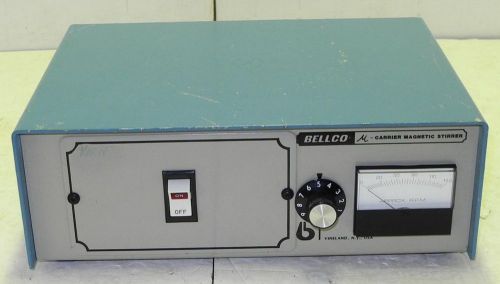 Bellco Heavy Duty Large Magnetic Stirrer w/ RPM Meter 13 x10&#034; Surface 765-06003