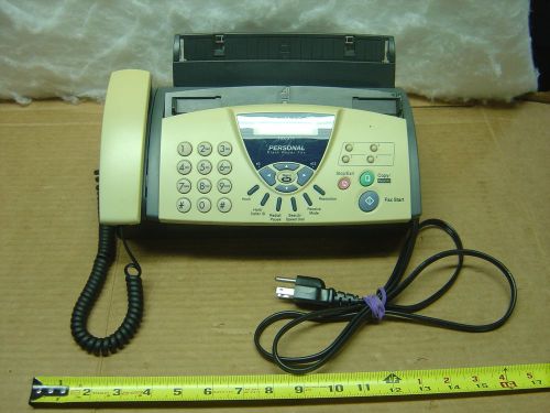 Brother Fax 575 Personal Paper Fax, Copier and Phone