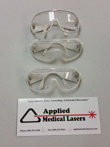 Coherent Lumenis CO2 Protection Goggles CO2 LASER O.D. 5 10,600nm - 11,100 nm 3x