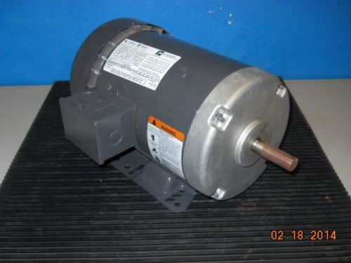 EMERSON 1 Hp General Purpose 2 Speed Reversible Motor 230-460 Volts 3Ph - T1S2MH