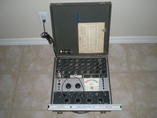B&amp;k dynajet model 700  dynamic mutual conductance tube tester -- free shipping for sale