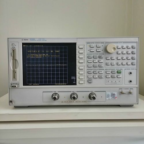 Used Agilent 8753ES - 3 ports, 6GHz S-Parameter Network Analyzer (Calibrated)