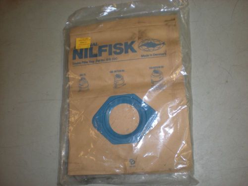 5-Pack of Nilfisk Model 816200 Double Filter Bags - NIP