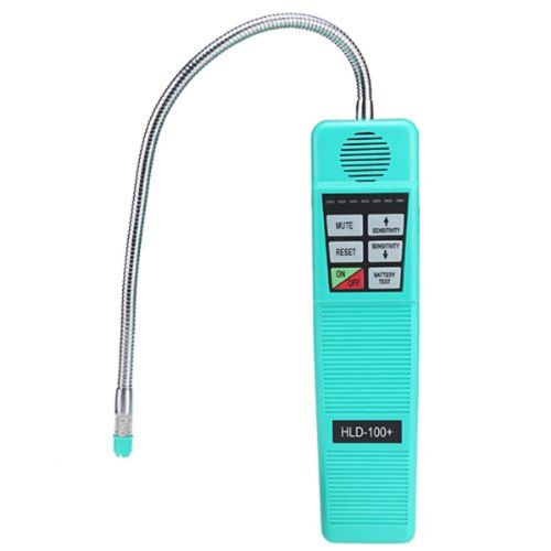 Image portable ac refrigerant gas leakage detector leak tester with high sens... for sale