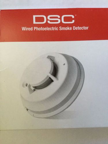 DSC Photo Electric Smoke Detector FSA-210 Series NIB