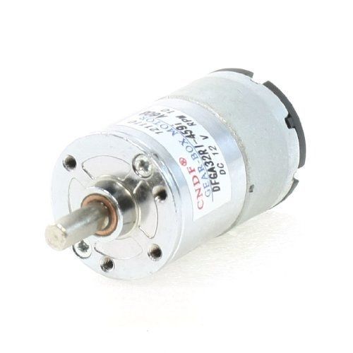 12V DC 10RPM Speed Reducing Micro Electric Gear Box Motor Replacement