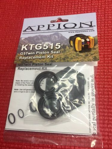 Appion Compressor Piston Seal Kit KTG515 *Both Sides
