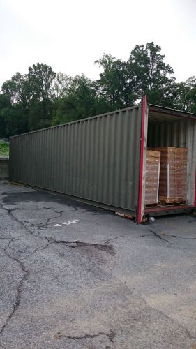 40&#039; HC Shipping Container in Atlanta, GA