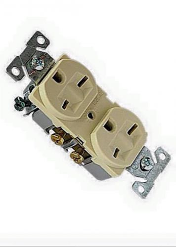 Plug socket 2p-e 15a/250v cooper 826v safety 3-wire grounding for sale