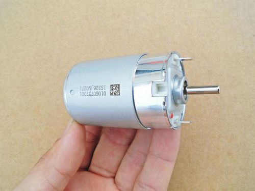 DC12V 9800RPM High Quality Speed Seven-Pole Ball Bearing Motor Car Vehicle Motor