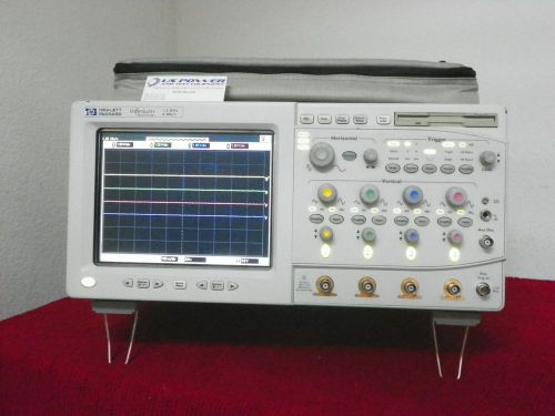 Agilent hp 54845a scope 1.5ghz 8gs/s 500mhz probes * 90 day warranty for sale