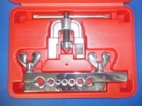 Flaring tool kit ft-195pc-1/2&#034;,7/16&#034;,5/16&#034;,1/4&#034;,3/16&#034;,3/8&#034;,5/8&#034; for sale