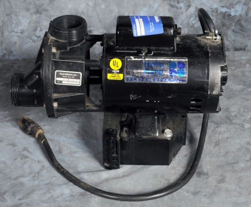 Magnetek 3/4 hp motor &amp; jacuzzi pump for sale