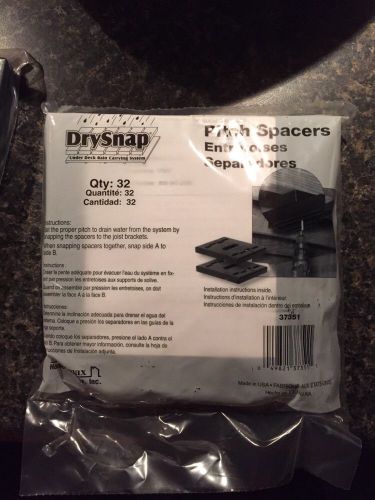 Dry snap pitch spacers 37351pk for sale