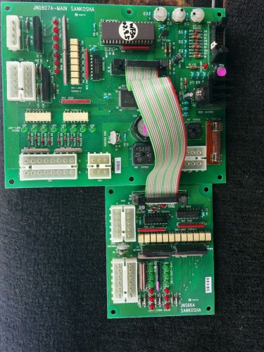 Sankosha wf50 complete motherboard