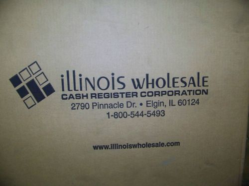 Illinois Wholesale IBM Cash Register w/ Keys and Scanners