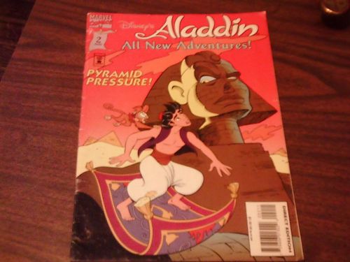 1994 Disney&#039;s Aladdin Vol.1 No. 2 November Marvel Comics