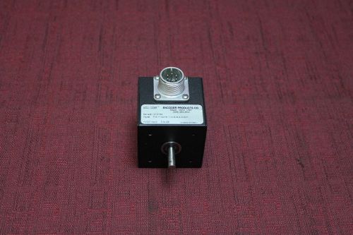 Accu-coder 715-1*-0016-.1-n-s-s-4-d-s-y vdc input 5 - 28 dual shaft encoder used for sale