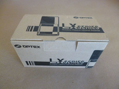 OPTEX LX-802N OUTDOOR INFRARED PIR MOTION SENSOR WATERPROOF 80&#039; RANGE 120°