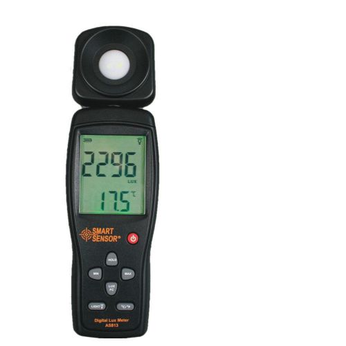 AS813 Digital Light Lux Meter Tester 1~100.000lux free shipping