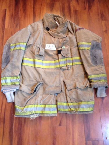Firefighter Turnout / Bunker Gear Coat Globe G-Extreme Size 43-C x 35-L 05&#039;