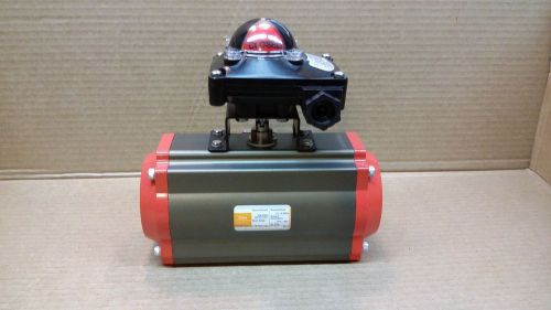 Rfs  pneumatic actuator + limit switch box for sale