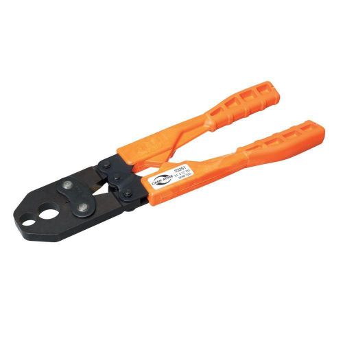 Sharkbite 23251 1/2 in. and 3/4 in. dual pex copper crimp ring tool for sale