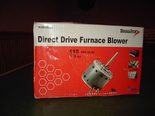 DiversiTech direct drive furnace blower WG840585