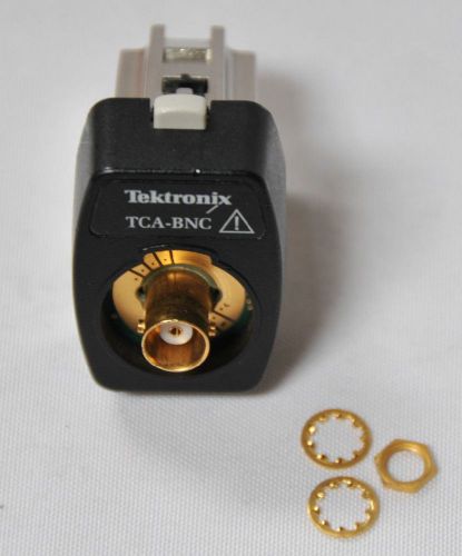 Tektronix TCA-BNC TekConnect Adapter 30 Day Warranty