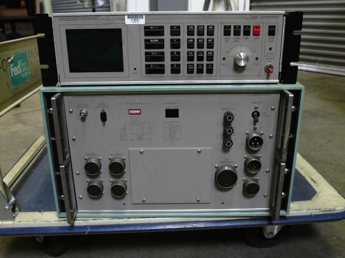 Scientific atlanta 4139 positioner controller with power amplifier unit for sale