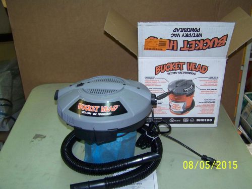 Bucket head bh0100 5-gal. wet/dry vacuum for sale