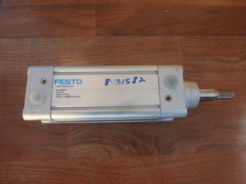 FESTO DNC-63-90-PPV DOUBLE ACTING CYL, 63mm bore, 90mm stroke *NEW OLD STOCK*