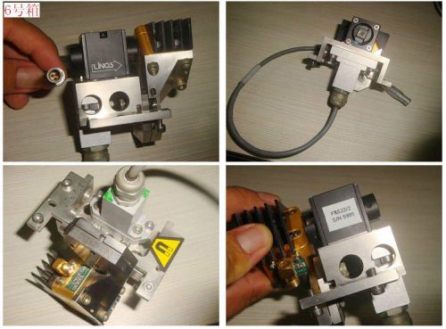 No Test Linos FR532/2 S/N 5985 Laser Module (Please see photos is it fit for you