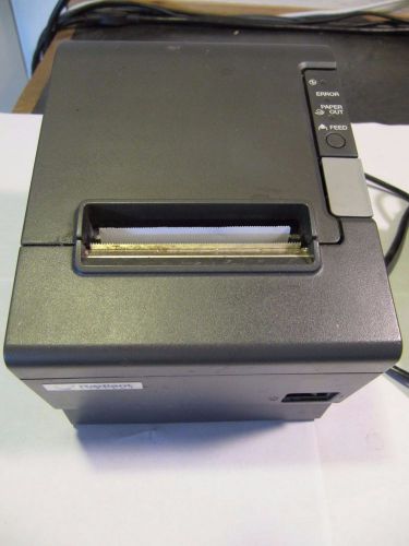 Epson TM-T88IV Point of Sale Thermal Printer M129H, Serial &amp; DB25 to RJ45