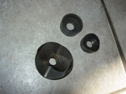 GREENLEE KNOCKOUT 1-1/4&#034; TOP &amp; BOTTOM NO BOLT &amp; 2-1/2&#034; TOP CUTTER