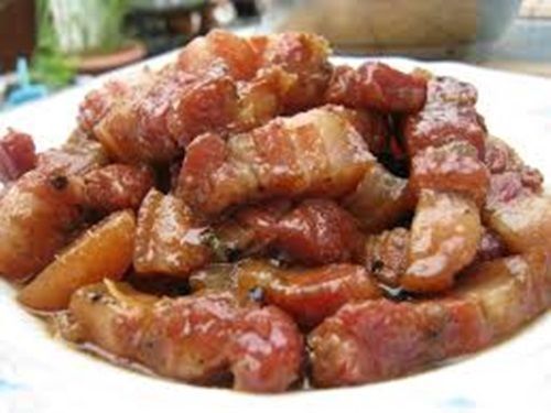 Thailand Recipe Food Sweet Pork Condiment Recipe