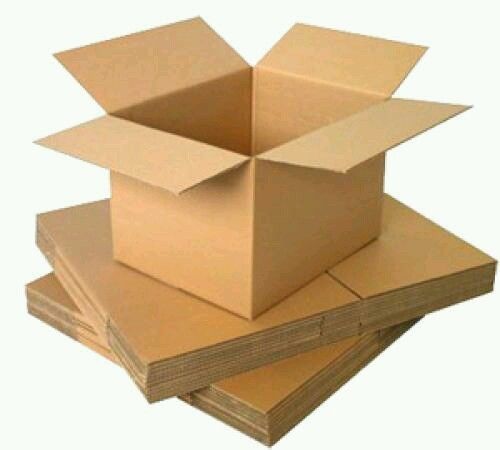 ( 10 Pack ) Cardboard Shipping Box  Dimensions: 29 x 3.75 x 33 ( Made in U.S.A )