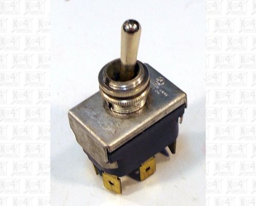 McGill Center-Off, Momentary One Way DPDT Toggle Switch 277 VAC 16 Amp