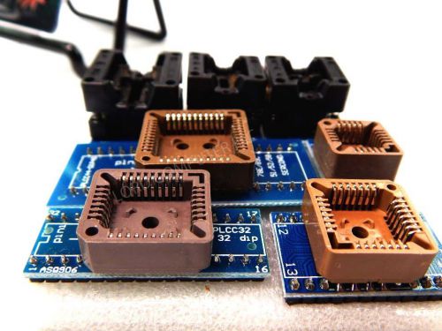 11 Programmer Adapter Socket Kit for TL866CS, TL866A, EZP2010 etc IC Extractor