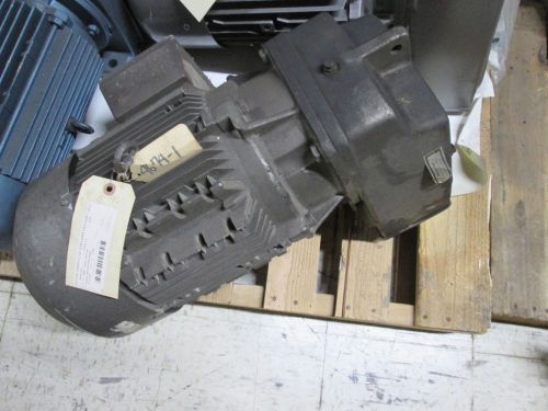 Nord Motor w/ Nord Gear 132S/4 3232AZBM 7.5HP 152 speed 11.38 ratio Used