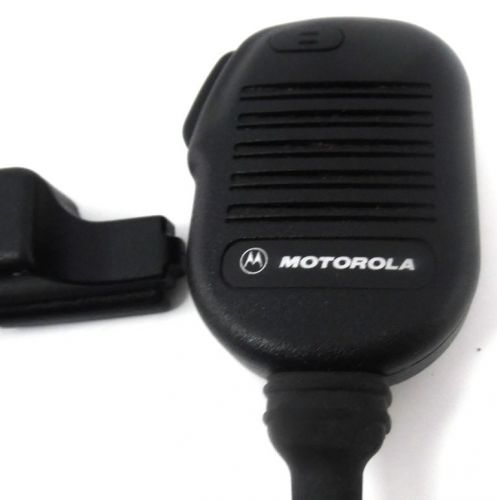 Motorola Remote Speaker Microphone NMN6193C Radio Mic for 2-Way Radio Tested