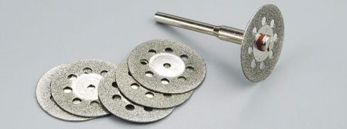10 x 22mm Diamond Cutting Grinding Wheel Mandrel Saw Drill Dremel Rotary Tool
