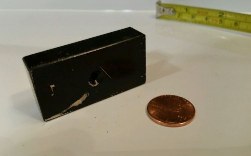 Huge Neodymium Block Magnet. Strong Rare Earth N42 Grade 2&#034; x 1&#034; x 1/2&#034; DAMAGED