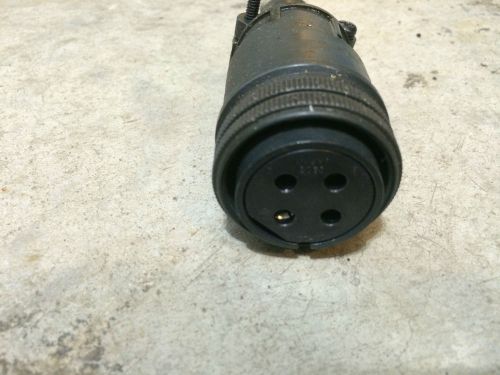22-22S Type 4 Pin Connector Military 22-22SF