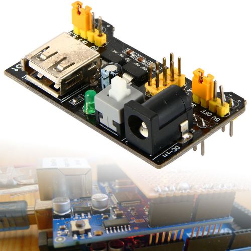 Mb102 power supply adapter module 3.3v 5v for arduino solderless breadboard t353 for sale