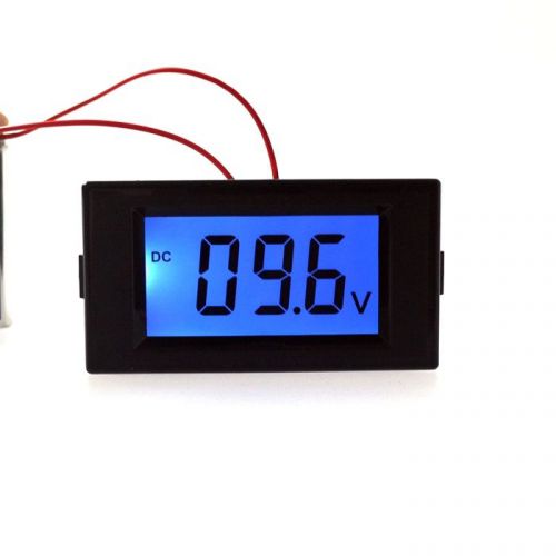 Car battery monitor lcd display volt voltage panel meter digital dc40-100v for sale