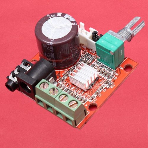 1PCS 12V Mini Hi-Fi PAM8610 /2X10W Dual Channel  Audio Stereo Amplifier board