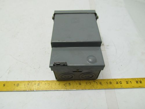 Square d qo-200tr ser g3 60amp 240vac unfusedmolded case switch rain proof for sale