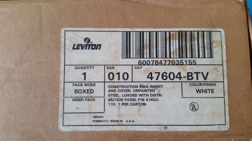 LEVITON 407604-BTV  SMC 100 INSERT KIT